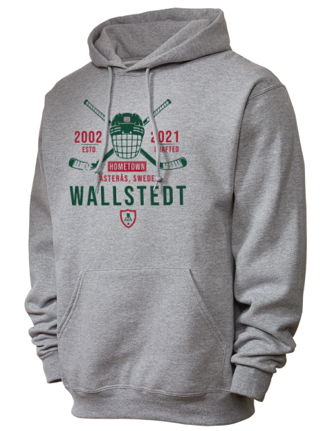Classic Heritage Jesper Wallstedt Unisex Hooded Sweatshirt | Swagsta