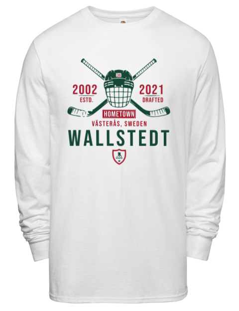 Classic Heritage Jesper Wallstedt Men's Long-Sleeve T-Shirt | Swagsta