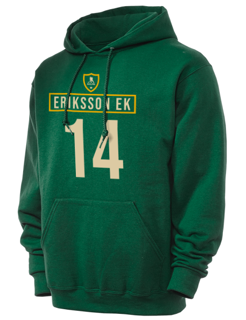 Away Jersey Joel Eriksson Ek Unisex Hooded Sweatshirt | Swagsta