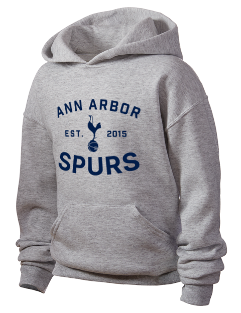 Fan Wear Ann Arbor Spurs Youth Hooded Sweatshirt | Swagsta