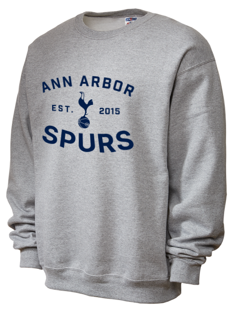 Fan Wear Ann Arbor Spurs Unisex Crewneck Sweatshirt | Swagsta