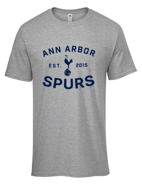 Fan Wear Ann Arbor Spurs Men's Premium T-Shirt | Swagsta