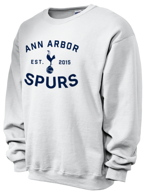 Fan Wear Ann Arbor Spurs Unisex Crewneck Sweatshirt | Swagsta