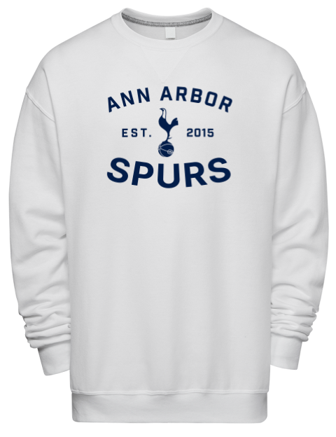 Fan Wear Ann Arbor Spurs Premium Unisex Crewneck Sweatshirt | Swagsta