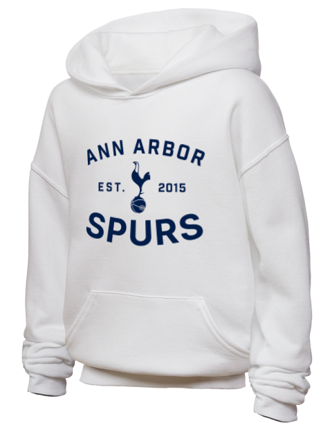 Fan Wear Ann Arbor Spurs Youth Hooded Sweatshirt | Swagsta