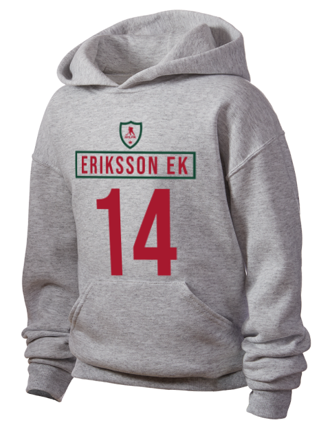 Home Jersey Joel Eriksson Ek Youth Hooded Sweatshirt | Swagsta