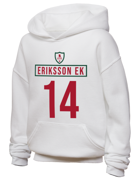 Home Jersey Joel Eriksson Ek Youth Hooded Sweatshirt | Swagsta