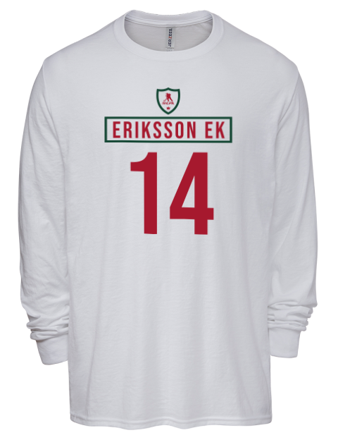 Home Jersey Joel Eriksson Ek Men's Premium Blend Long Sleeve-T-Shirt | Swagsta