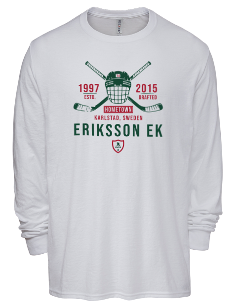 Classic Heritage Joel Eriksson Ek Men's Premium Blend Long Sleeve-T-Shirt | Swagsta