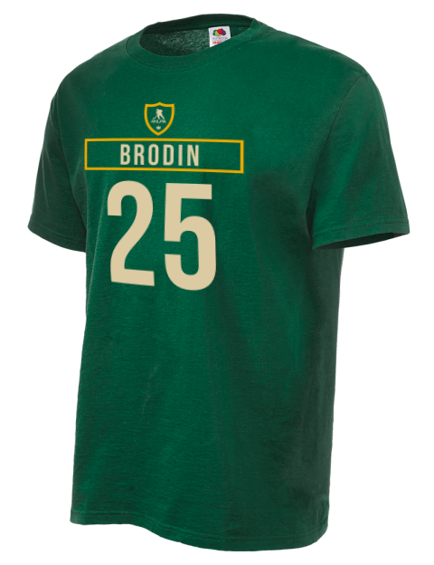 Away Jersey Jonas Brodin Unisex T-Shirt | Swagsta