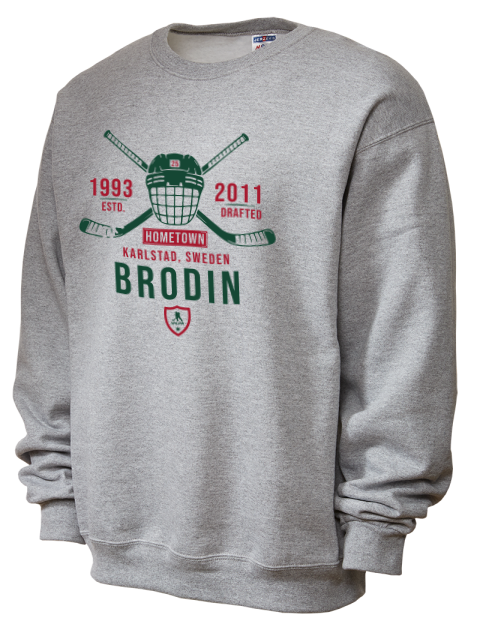 Classic Heritage Jonas Brodin Unisex Crewneck Sweatshirt | Swagsta