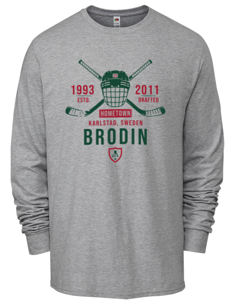 Classic Heritage Jonas Brodin Men's Long-Sleeve T-Shirt | Swagsta