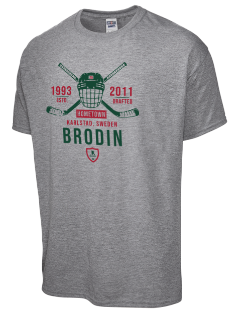 Classic Heritage Jonas Brodin Dri-Power Unisex T-Shirt | Swagsta