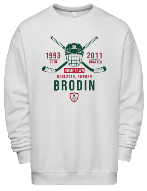 Classic Heritage Jonas Brodin Premium Unisex Crewneck Sweatshirt | Swagsta