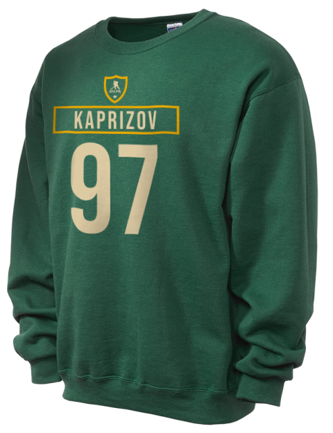 Away Jersey Kirill Kaprizov Unisex Crewneck Sweatshirt | Swagsta