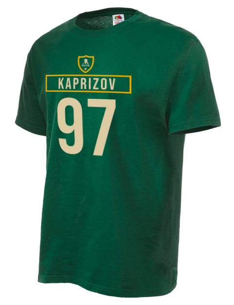 Away Jersey Kirill Kaprizov Unisex T-Shirt | Swagsta