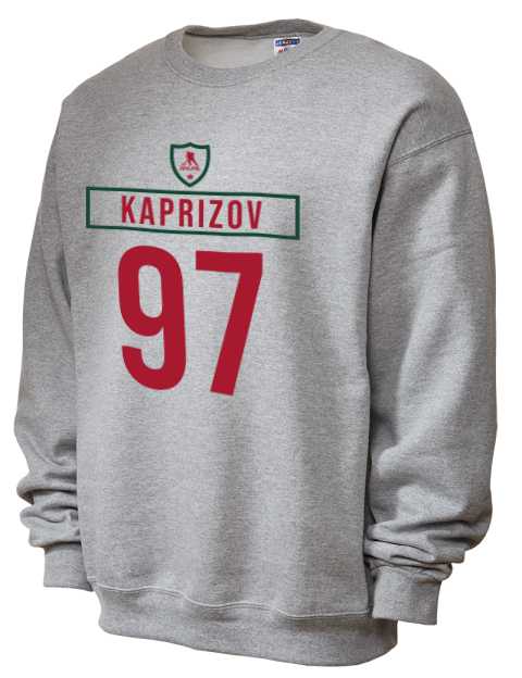 Home Jersey Kirill Kaprizov Unisex Crewneck Sweatshirt | Swagsta