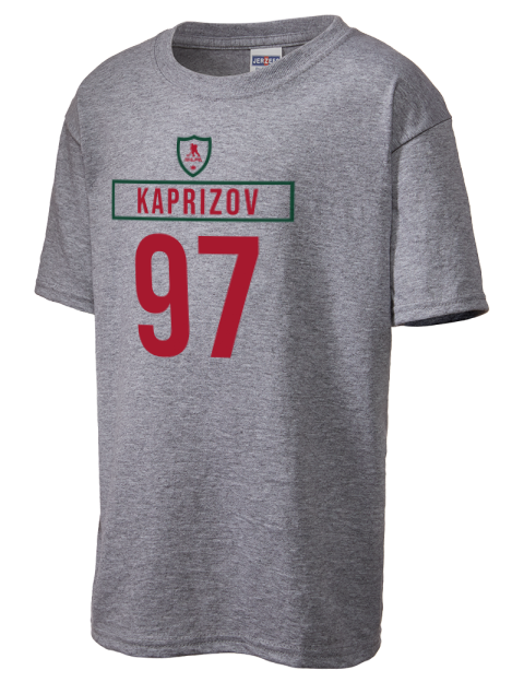 Home Jersey Kirill Kaprizov Youth T-Shirt | Swagsta