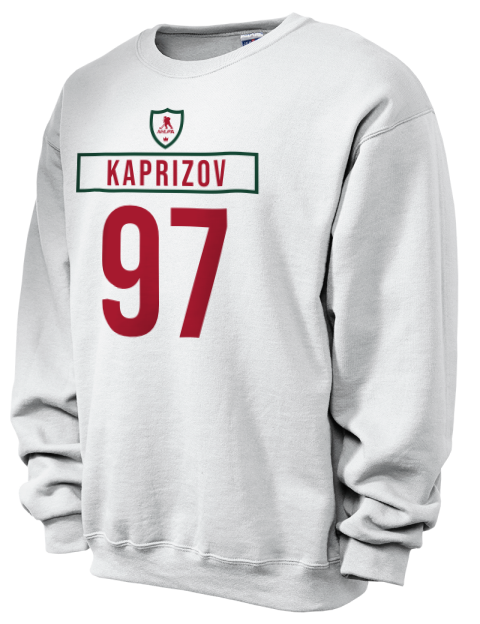 Home Jersey Kirill Kaprizov Unisex Crewneck Sweatshirt | Swagsta