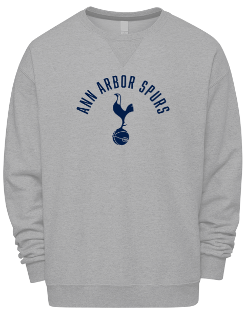 Classic Ann Arbor Spurs Premium Unisex Crewneck Sweatshirt | Swagsta