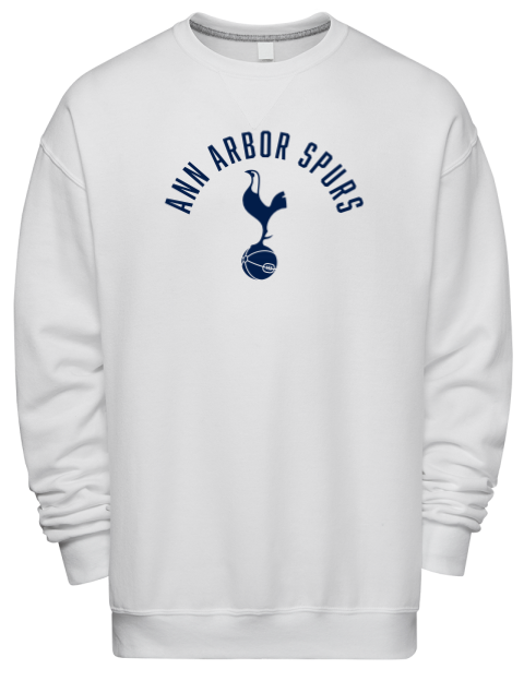Classic Ann Arbor Spurs Premium Unisex Crewneck Sweatshirt | Swagsta