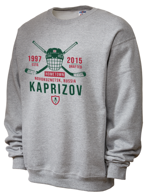 Classic Heritage Kirill Kaprizov Unisex Crewneck Sweatshirt | Swagsta