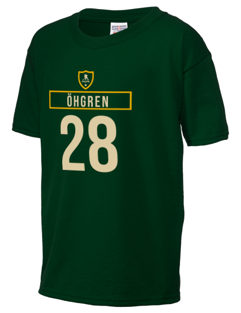 Away Jersey Liam Ohgren Youth T-Shirt | Swagsta