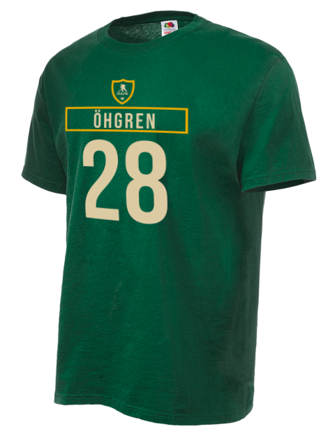 Away Jersey Liam Ohgren Unisex T-Shirt | Swagsta