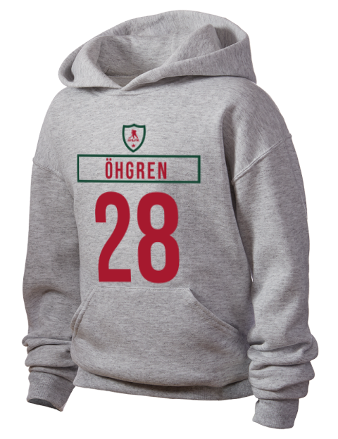 Home Jersey Liam Ohgren Youth Hooded Sweatshirt | Swagsta