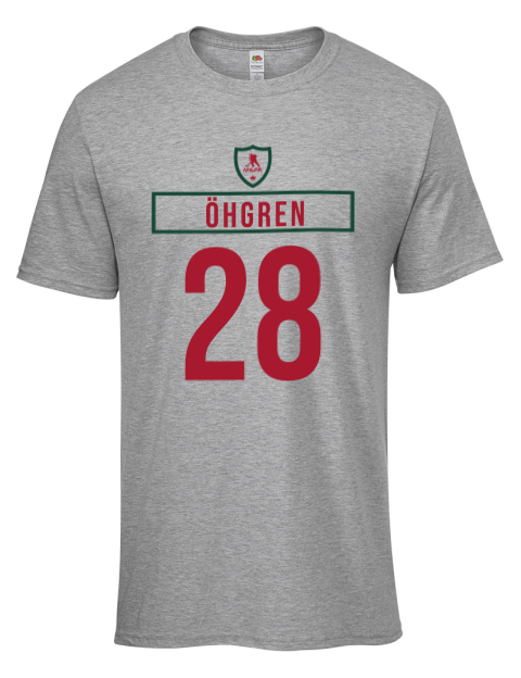Home Jersey Liam Ohgren Men's Premium T-Shirt | Swagsta