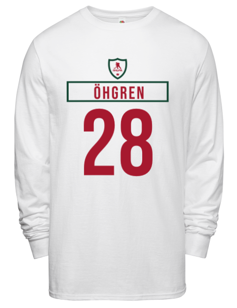 Home Jersey Liam Ohgren Men's Long-Sleeve T-Shirt | Swagsta