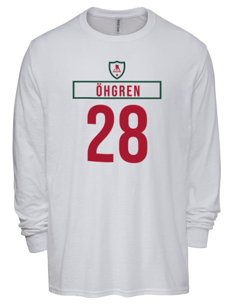 Home Jersey Liam Ohgren Men's Premium Blend Long Sleeve-T-Shirt | Swagsta