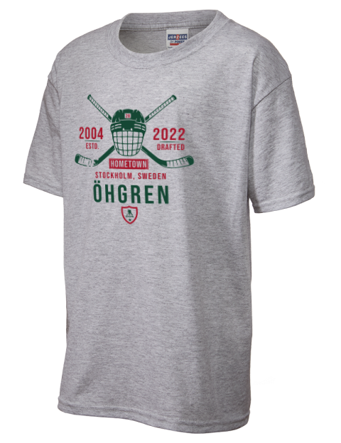 Classic Heritage Liam Ohgren Youth T-Shirt | Swagsta