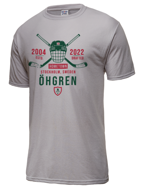 Classic Heritage Liam Ohgren Dri-Power Unisex T-Shirt | Swagsta