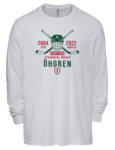 Classic Heritage Liam Ohgren Men's Premium Blend Long Sleeve-T-Shirt | Swagsta