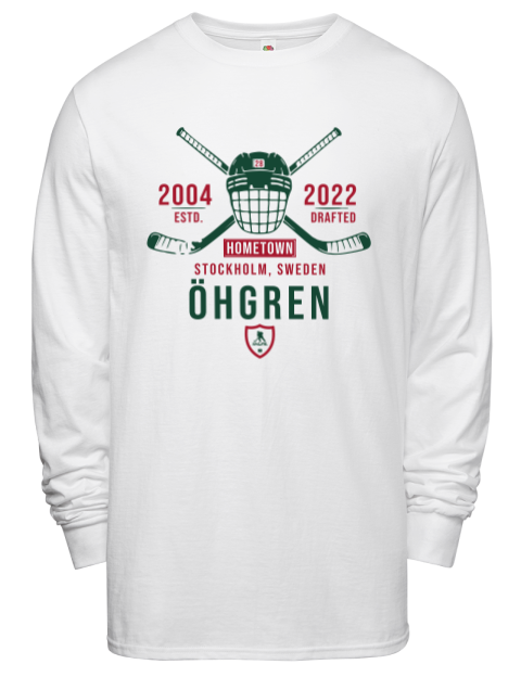 Classic Heritage Liam Ohgren Men's Long-Sleeve T-Shirt | Swagsta