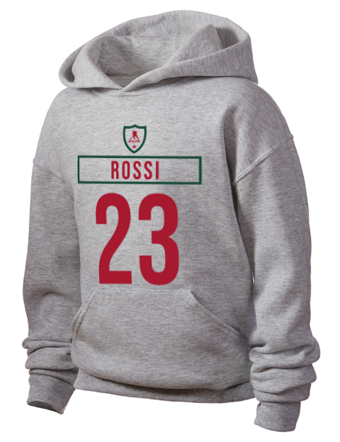 Home Jersey Marco Rossi Youth Hooded Sweatshirt | Swagsta