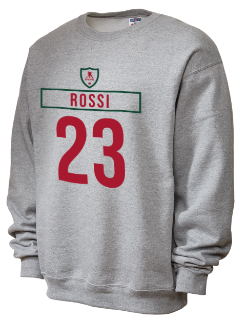 Home Jersey Marco Rossi Unisex Crewneck Sweatshirt | Swagsta