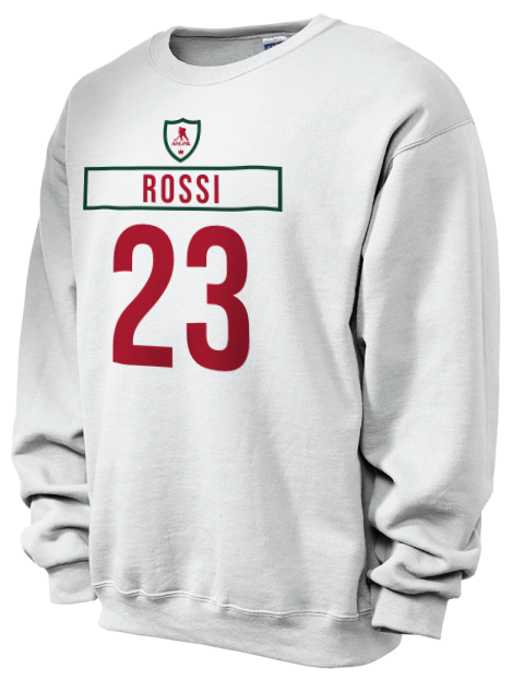 Home Jersey Marco Rossi Unisex Crewneck Sweatshirt | Swagsta