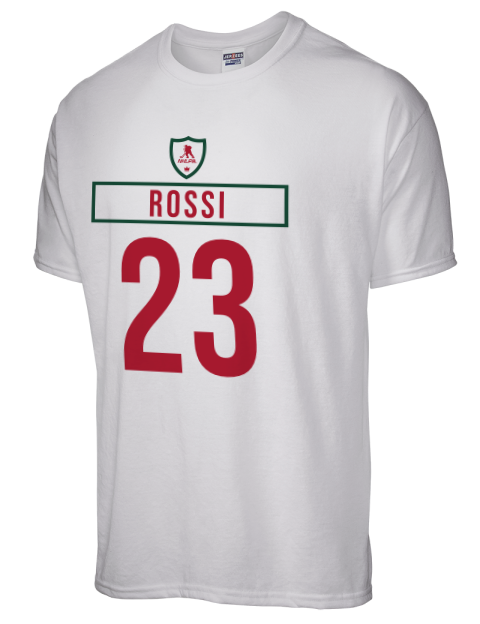 Home Jersey Marco Rossi Dri-Power Unisex T-Shirt | Swagsta