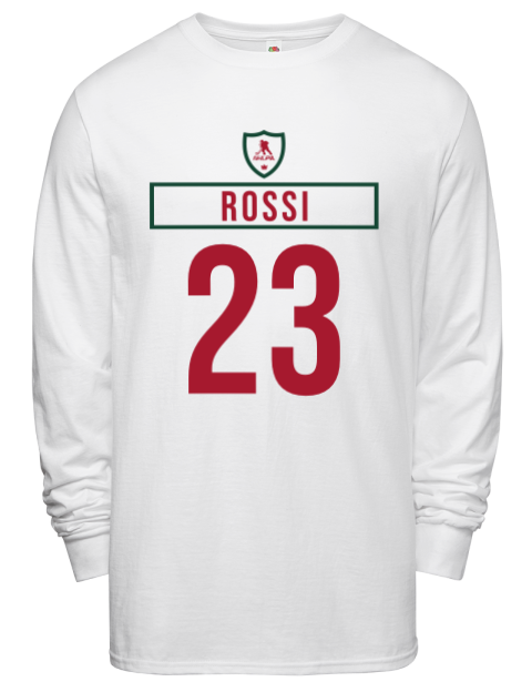 Home Jersey Marco Rossi Men's Long-Sleeve T-Shirt | Swagsta