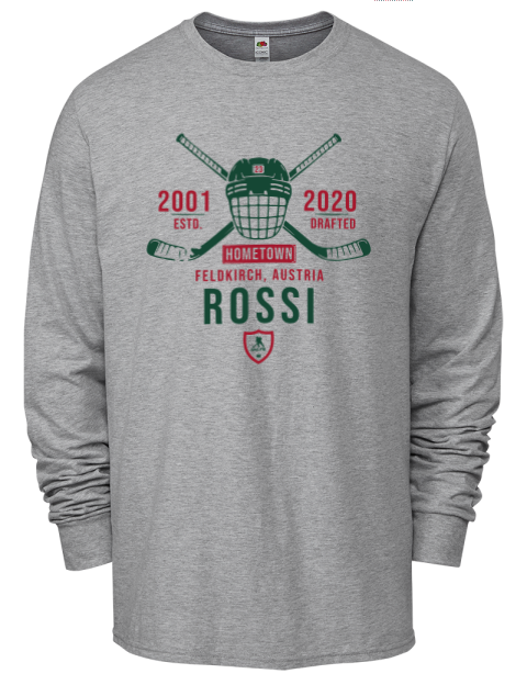 Classic Heritage Marco Rossi Men's Long-Sleeve T-Shirt | Swagsta