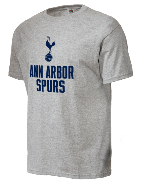 Stacked Ann Arbor Spurs Unisex T-Shirt | Swagsta
