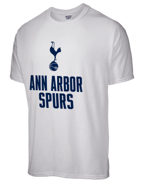 Stacked Ann Arbor Spurs Dri-Power Unisex T-Shirt | Swagsta