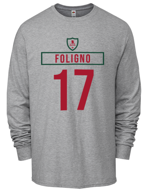 Home Jersey Marcus Foligno Men's Long-Sleeve T-Shirt | Swagsta
