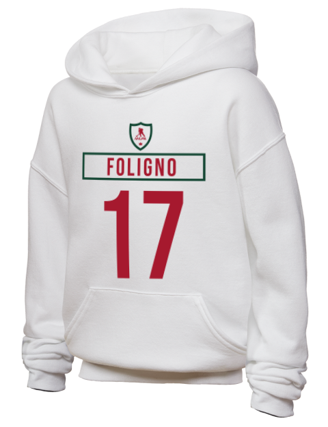 Home Jersey Marcus Foligno Youth Hooded Sweatshirt | Swagsta