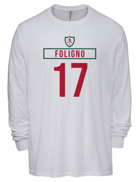 Home Jersey Marcus Foligno Men's Premium Blend Long Sleeve-T-Shirt | Swagsta