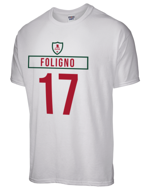 Home Jersey Marcus Foligno Dri-Power Unisex T-Shirt | Swagsta