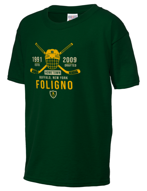 Heritage Marcus Foligno Youth T-Shirt | Swagsta