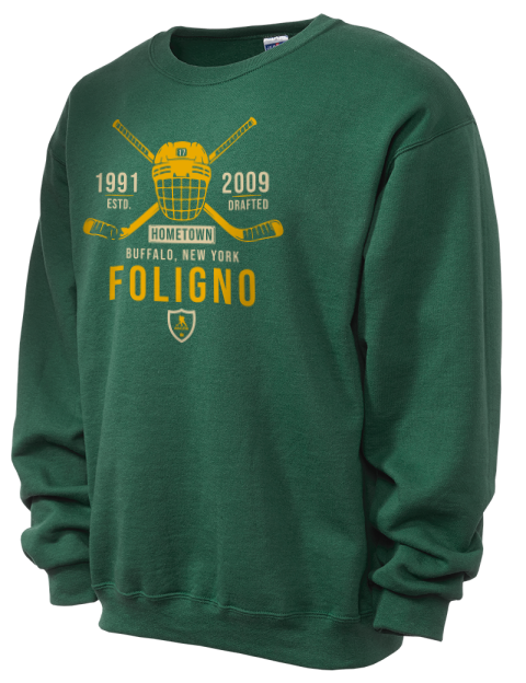 Heritage Marcus Foligno Unisex Crewneck Sweatshirt | Swagsta